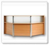 Office Furn Reception Units selection