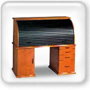 Click to view roller top desks