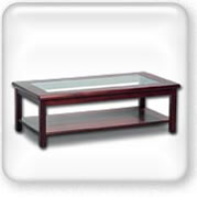 Click to view crimson coffee table