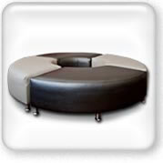 Click to view Miami round couches