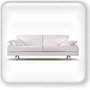 Click to view Zero leather couch